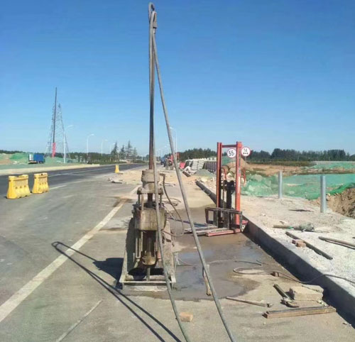 会理公路高聚物注浆加固