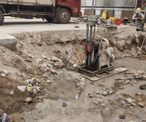 会理公路下沉压浆