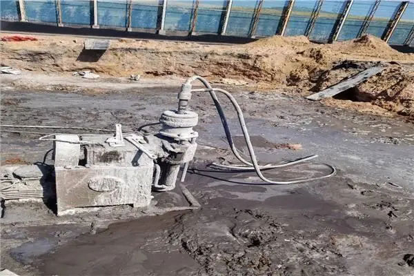 会理水泡基础注浆加固